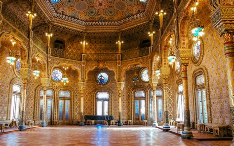 palace in porto portugal.